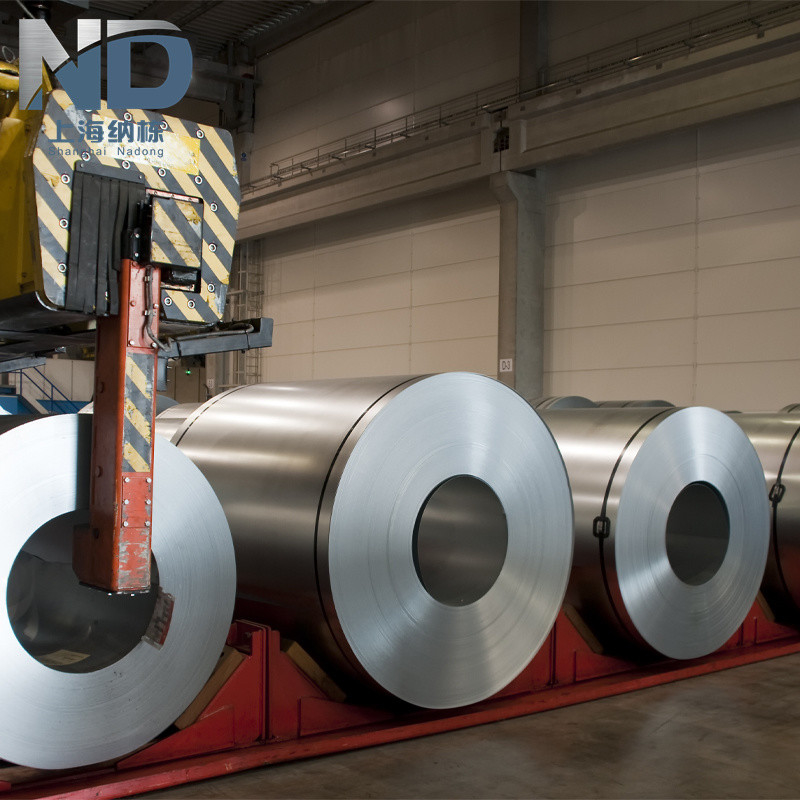 BA Finish 1x2m 410 Stainless Steel Coil Hot Rolled Pickled Coil NO.4