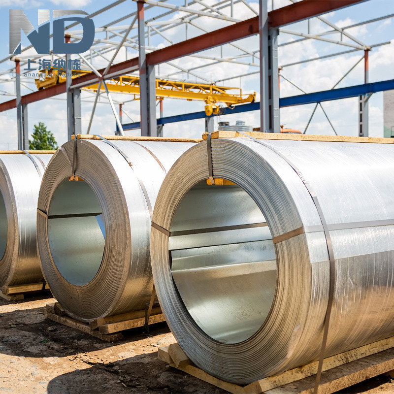 BA Finish 1x2m 410 Stainless Steel Coil Hot Rolled Pickled Coil NO.4