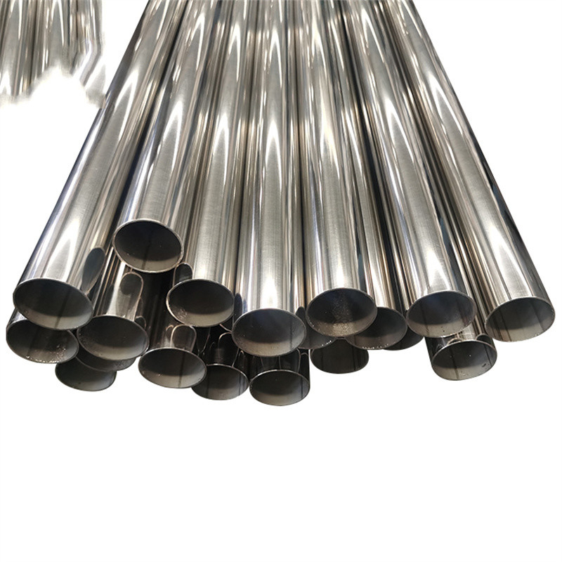 Round Cold Drawn SS316l Stainless Steel Seamless Pipe 12m