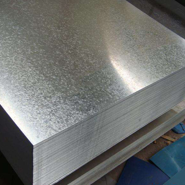 Zinc Coating 0.7mm Galvanized Steel Plate AISI ASTM BS DIN GB JIS Galvanized Flat Plate