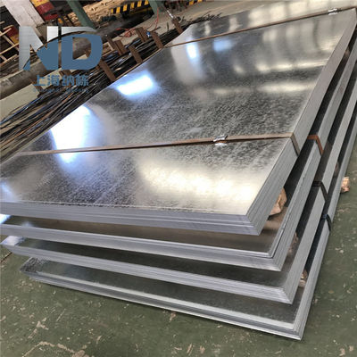 ASTM 0.2mm 1.5mm G90 Hot Dip Galvanized Steel Sheet Z275 SGCC Regular Spangle